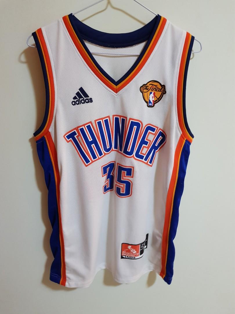 BNWT Authentic Oklahoma City Thunder Nike NBA 75th Anniversary 2021-2022  City Edition Authentic Jersey, Men's Fashion, Activewear on Carousell