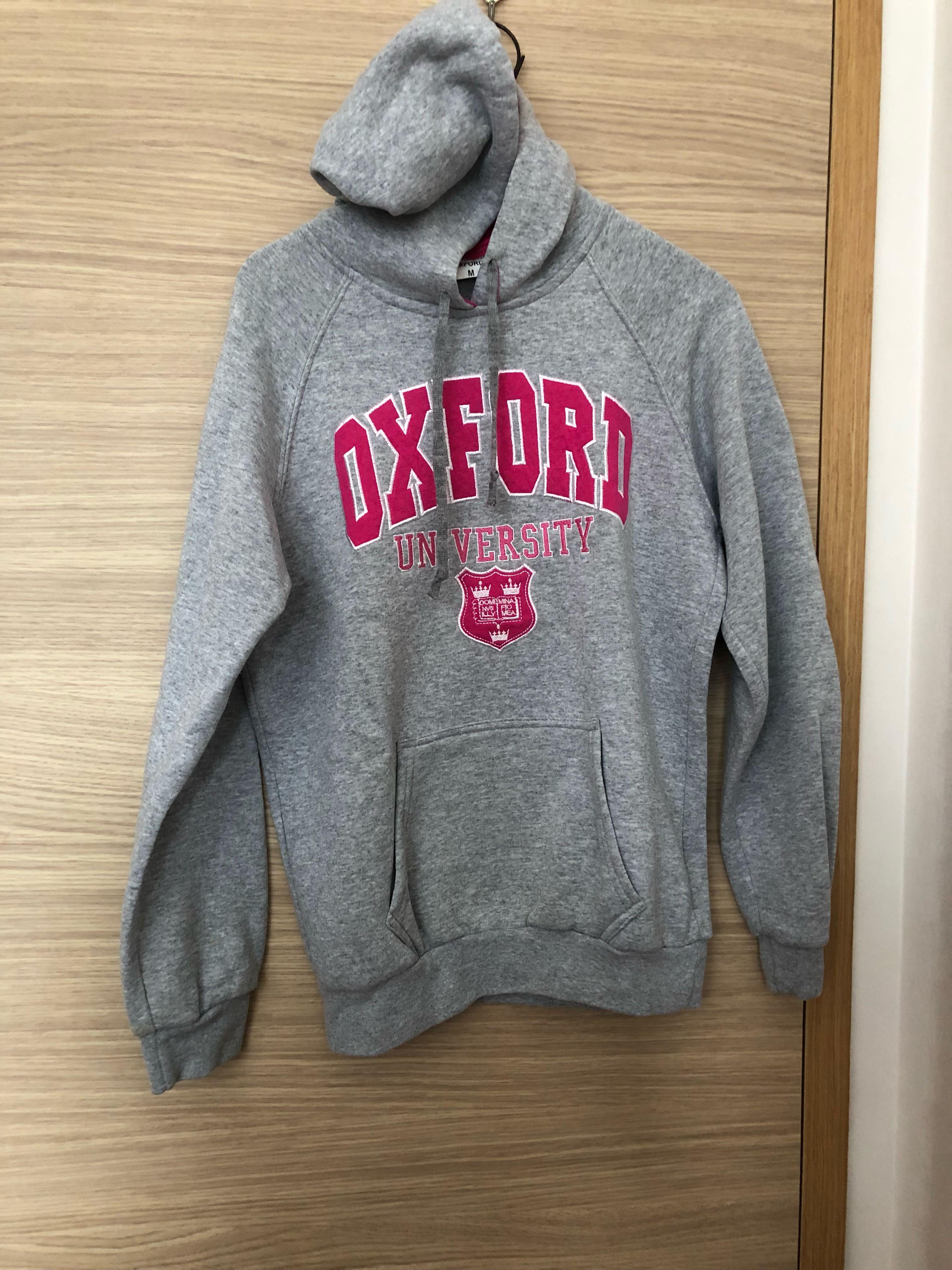 Oxford university hoodie grey online