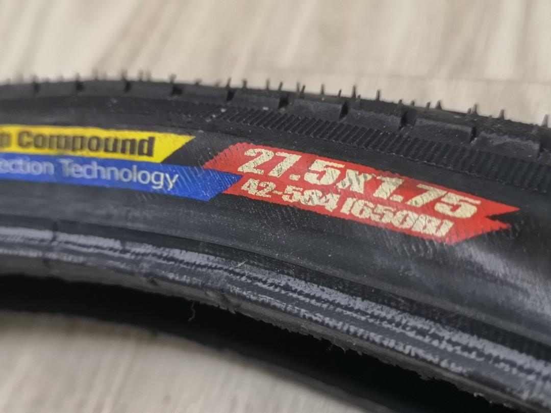 27.5 road tyres