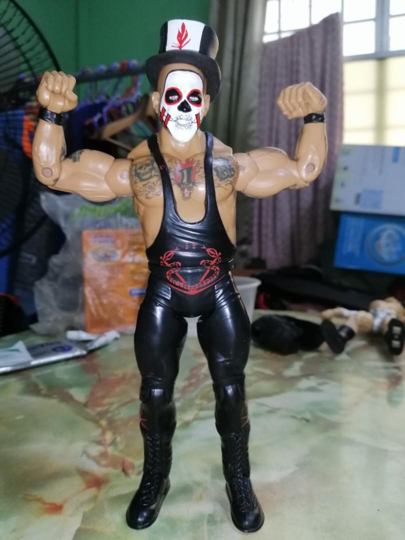wwe papa shango action figure