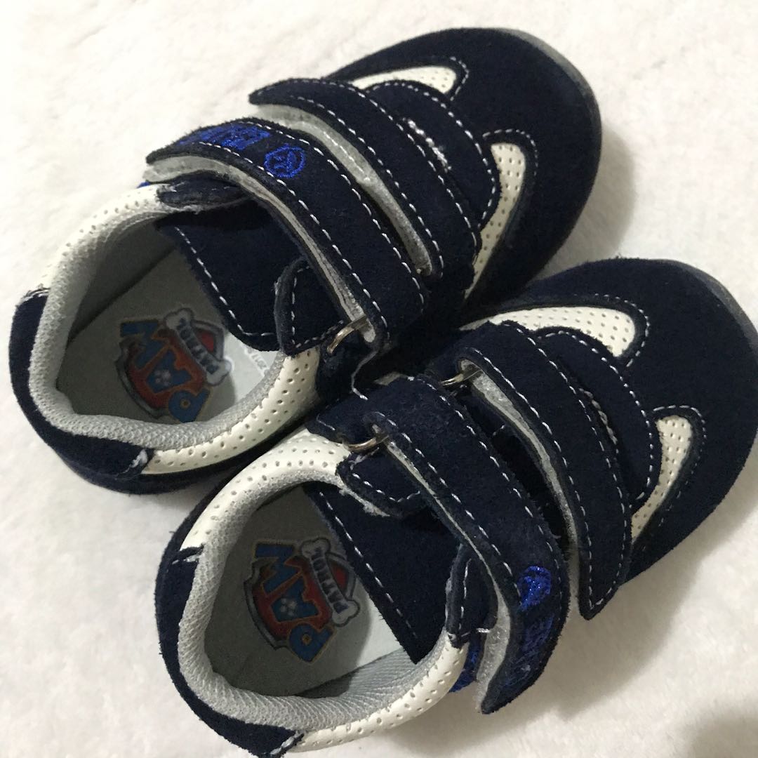 Paw-patrol Rubbershoes, Babies & Kids, Babies & Kids Fashion on Carousell