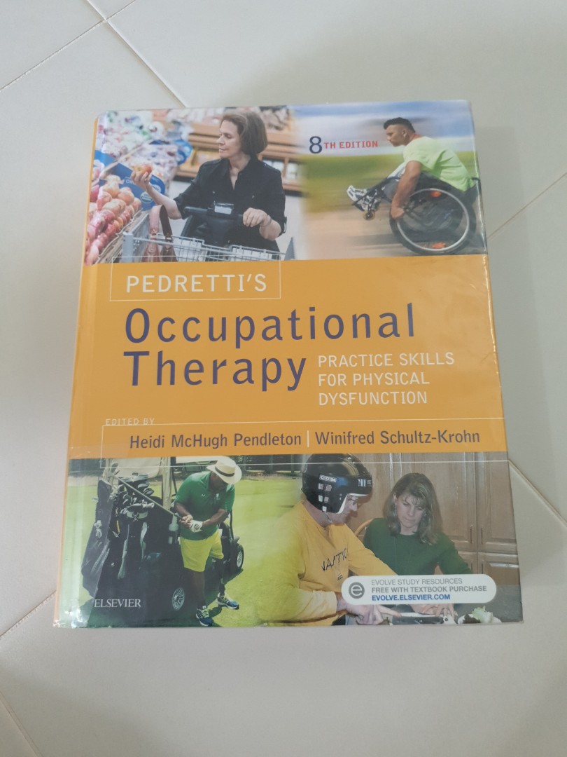 Pedretti occupational therapy book