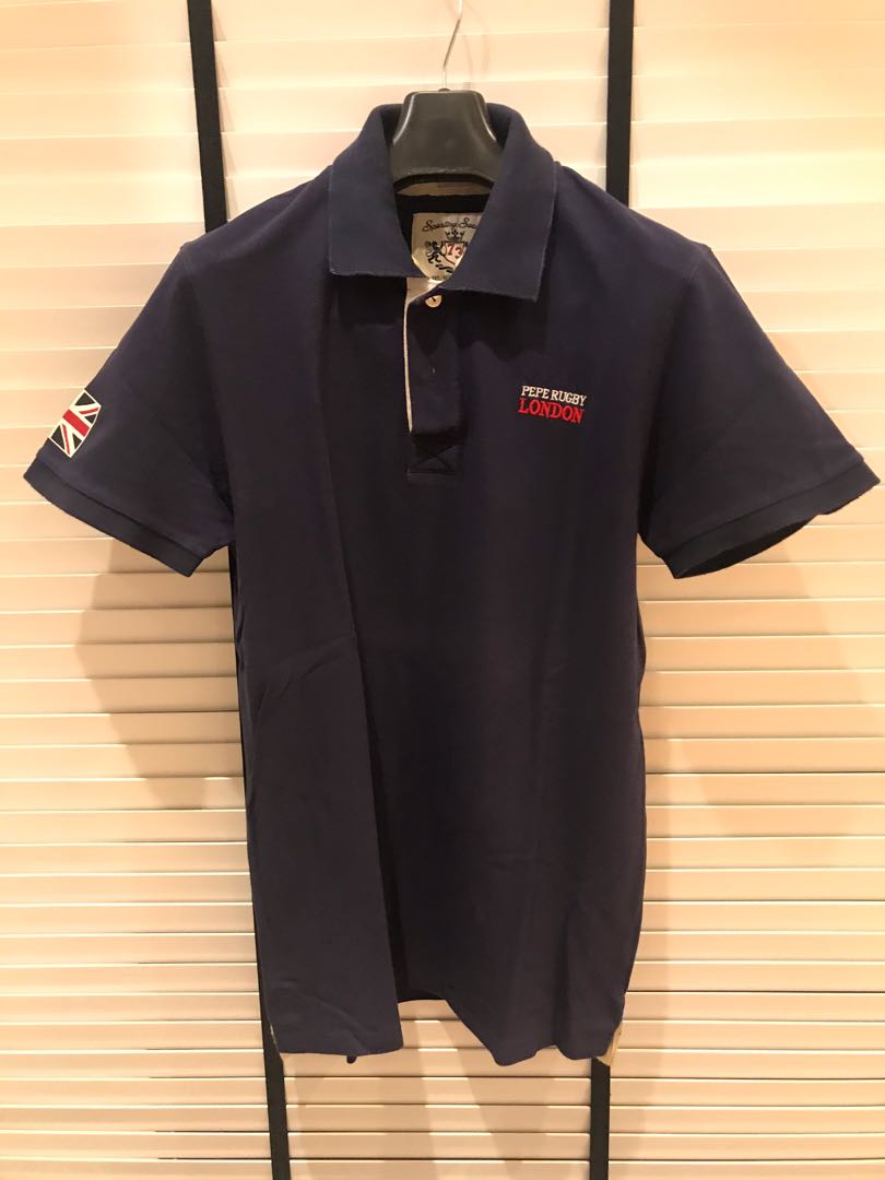 Pepe Jeans Polo Men S Fashion Clothes Tops On Carousell