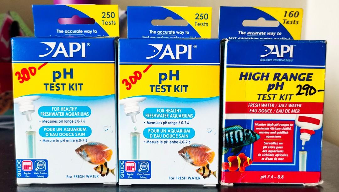 Ontdekking Invloed medeklinker pH water test kit for aquariums hydroponics and aquaponics, Pet Supplies,  Homes & Other Pet Accessories on Carousell