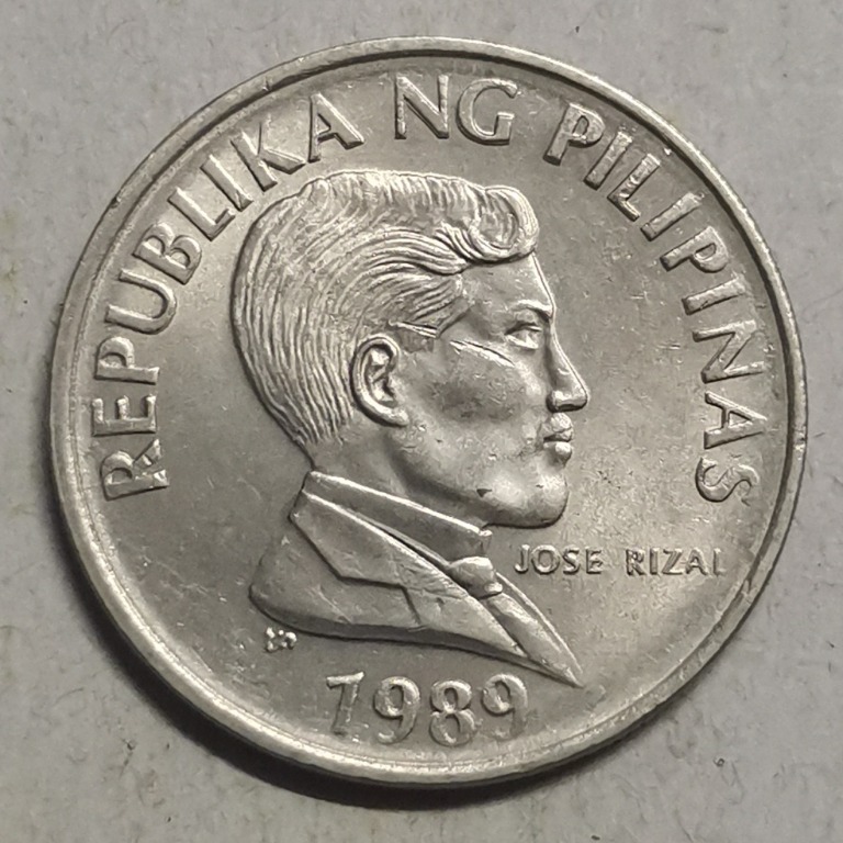 philippines 1 piso large type