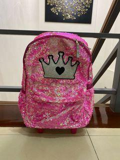 Pink Trolley Bag for Kids