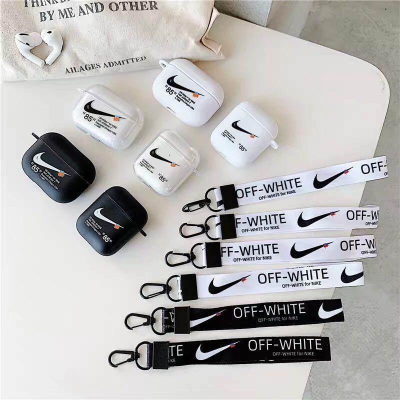 PO Nike air jordan off white airpods 1 2 pro case 3