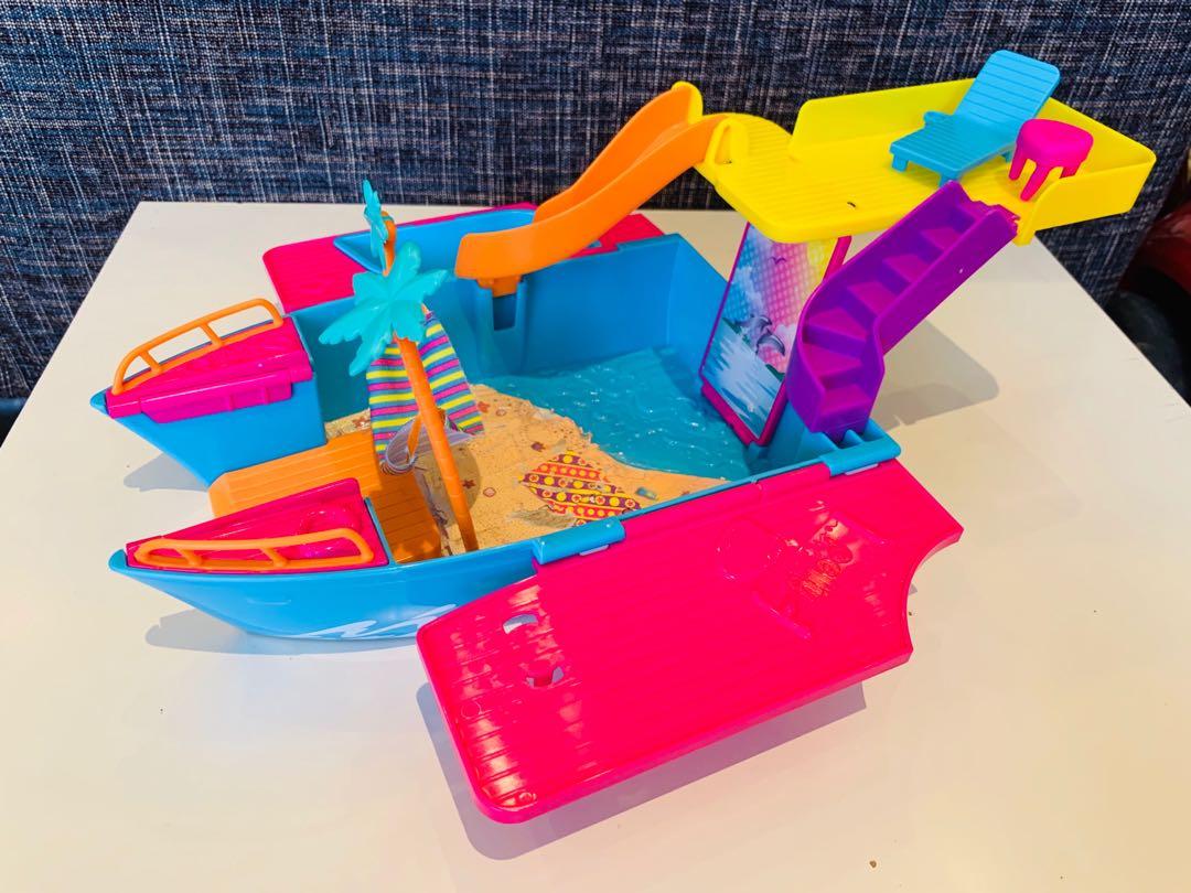 polly pocket yacht