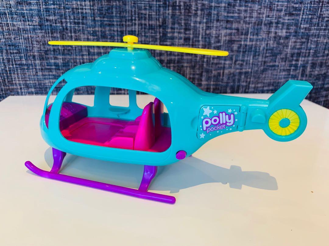 Polly pocket helicopter sale