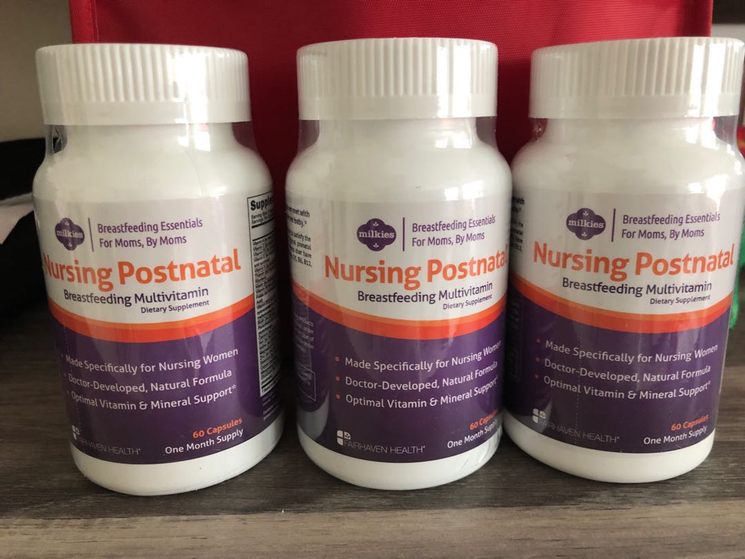 Postnatal breastfeeding multivitamin, Babies & Kids, Nursing & Feeding