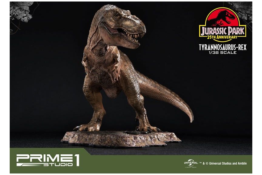 Prime 1 Jurassic Park T-Rex 1/38 Statue , Toys & Games ...