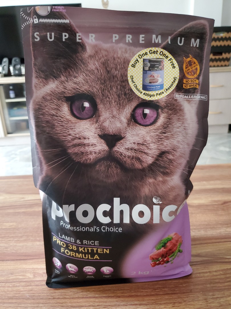 Pro Choice Cat Food Malaysia