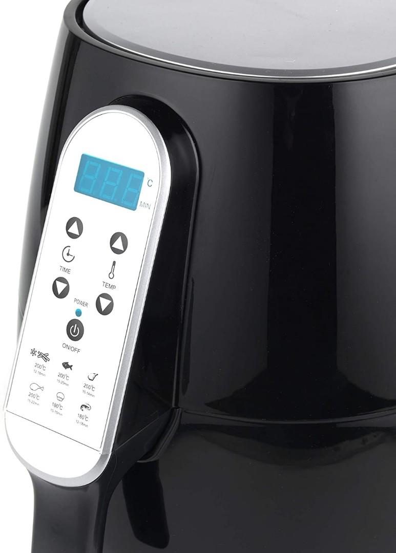 Progress XL Digital Hot Air Fryer, 4.5 Litre, Home Appliances