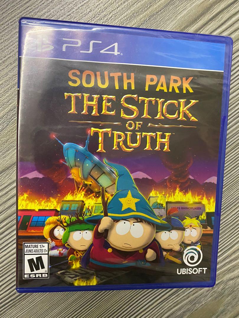 Ps4 Rpg Game South Park The Stick Of Truth Fractured But Whole Toys Games Video Gaming Video Games On Carousell