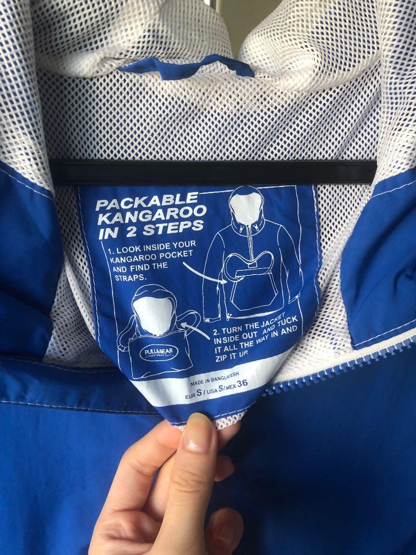 Pull and bear kangaroo on sale jacket