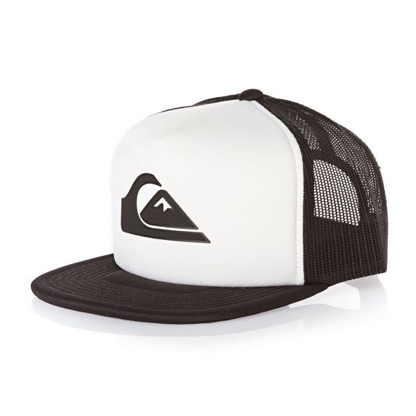 quicksilver trucker hat