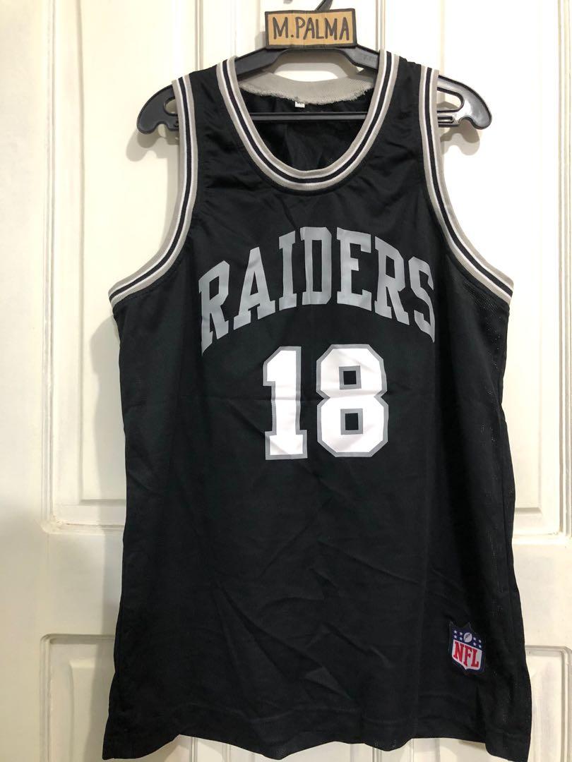 Raiders jersey brandnew sz xL W-23 1/2 L-32, Men's Fashion, Activewear on  Carousell