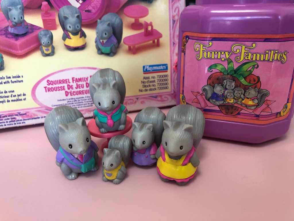 Furry families toys clearance