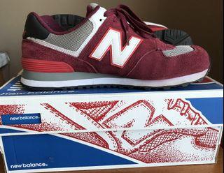 new balance faded rosin with vintage russet