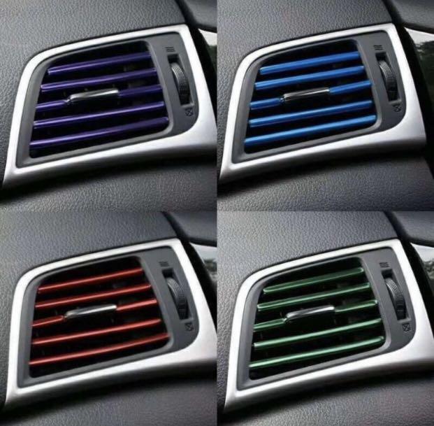 Ready Stock DF Car Strip Grid Decoration Line Wire Sticker Lining Dashboard  Aircond Door, Auto Accessories on Carousell
