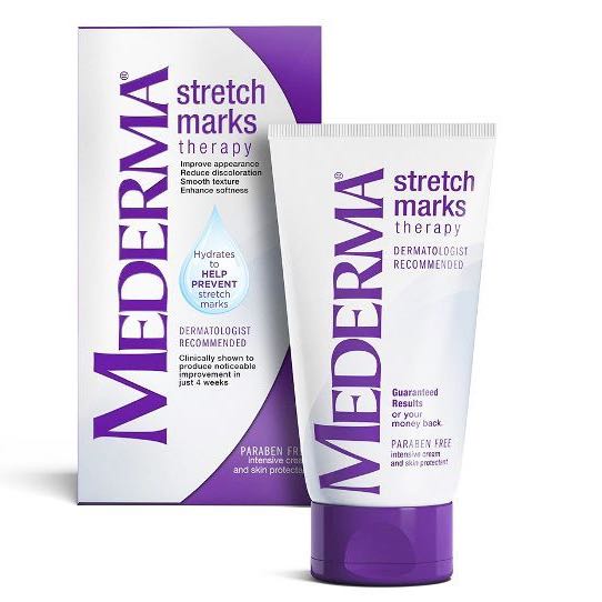 mederma results stretch marks