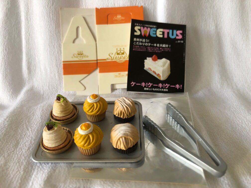 Re Ment Miniature Dessert Cakes Hobbies Toys Toys Games On Carousell