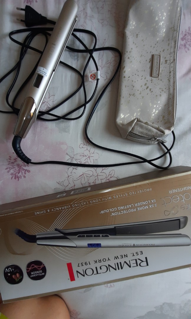 Remington infinite protect hair straightener sale