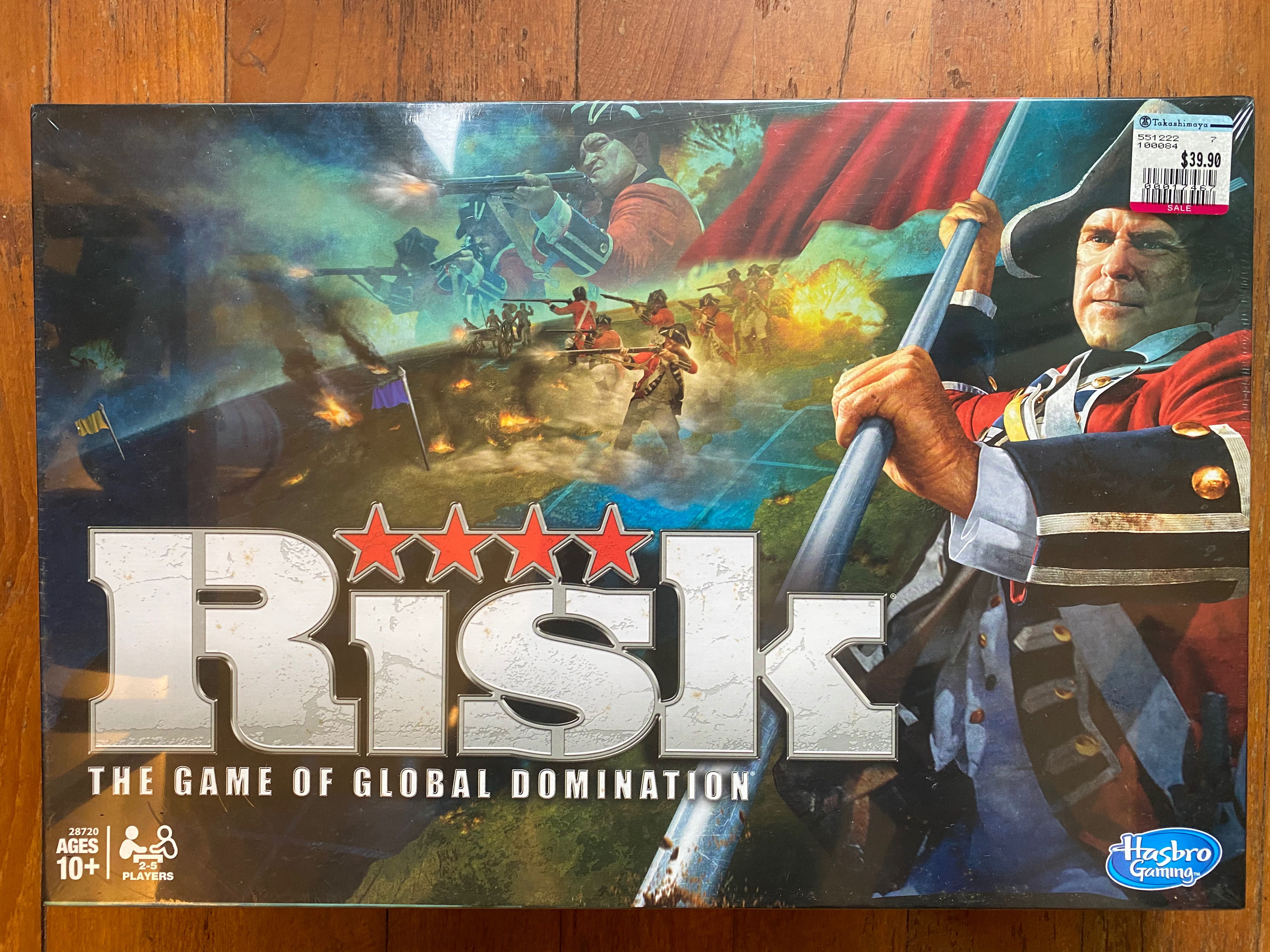 Brand Risk Game Risk Board Game (Brand New), Hobbies & Toys, Toys & Games on Carousell