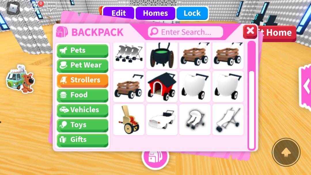 Roblox Adopt Me Strollers Toys Games Video Gaming In Game