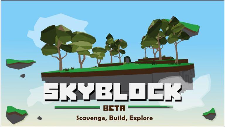 Roblox Skyblock Coins Toys Games Video Gaming In Game Products On Carousell - please read the description roblox