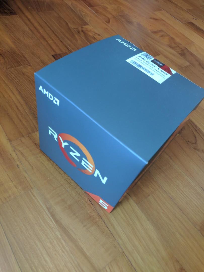 Ryzen 5 1600 AF Computers Tech Parts Accessories Computer