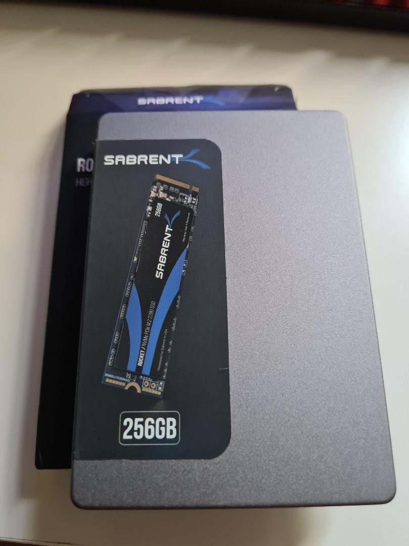 Sabrent 256gb sales rocket nvme