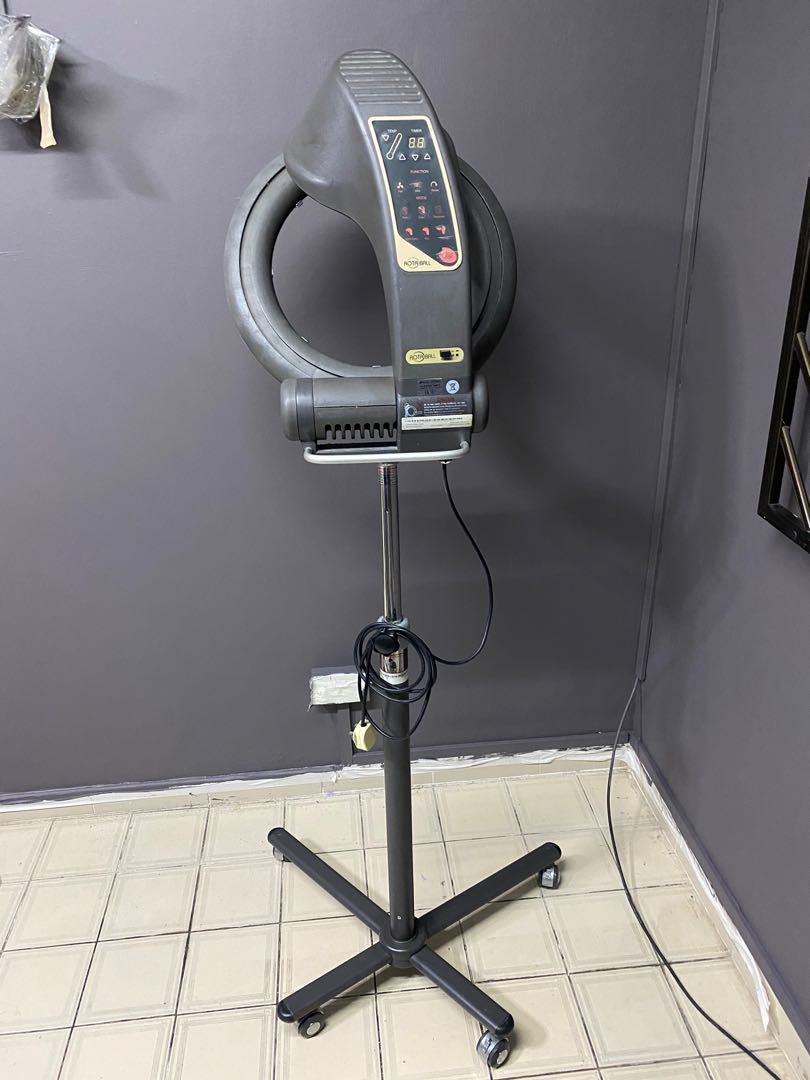 Salon rollerball hair heat treatment machine, Beauty & Personal Care