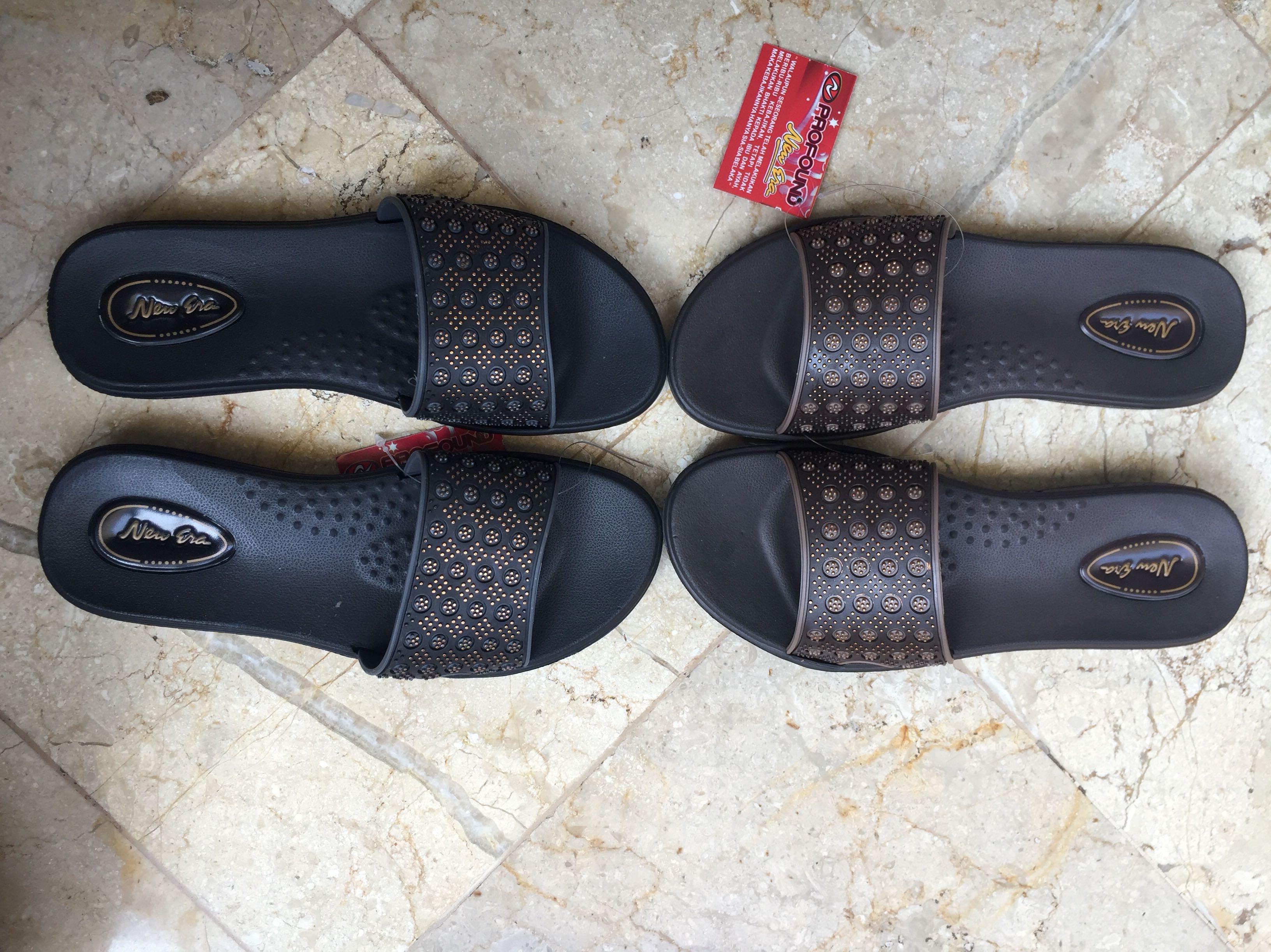 Sandal slop new era on sale