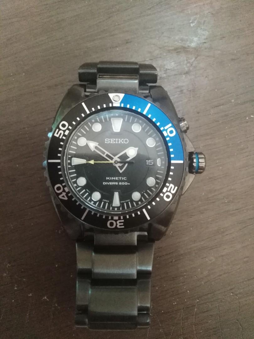 Seiko Kinetic Diver's Special 100th year Edition SKA579P1, Men's Fashion,  Watches & Accessories, Watches on Carousell