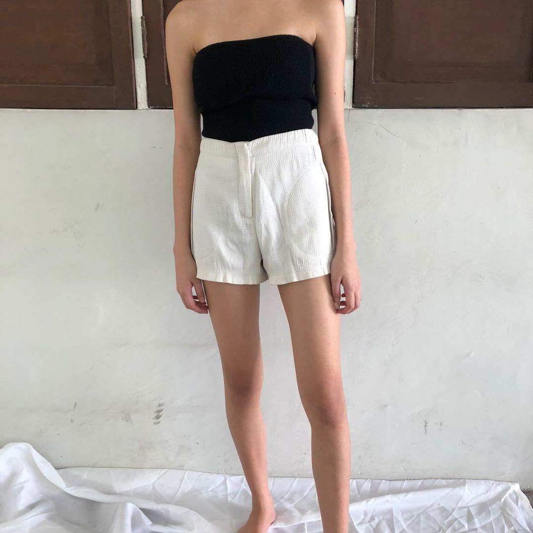 Semi top formal shorts