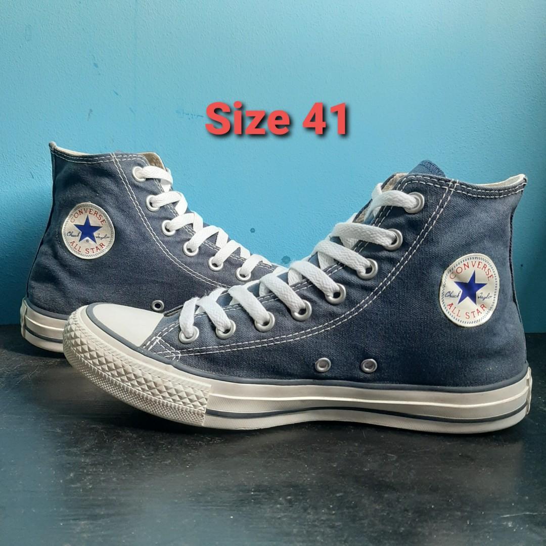 converse navy original