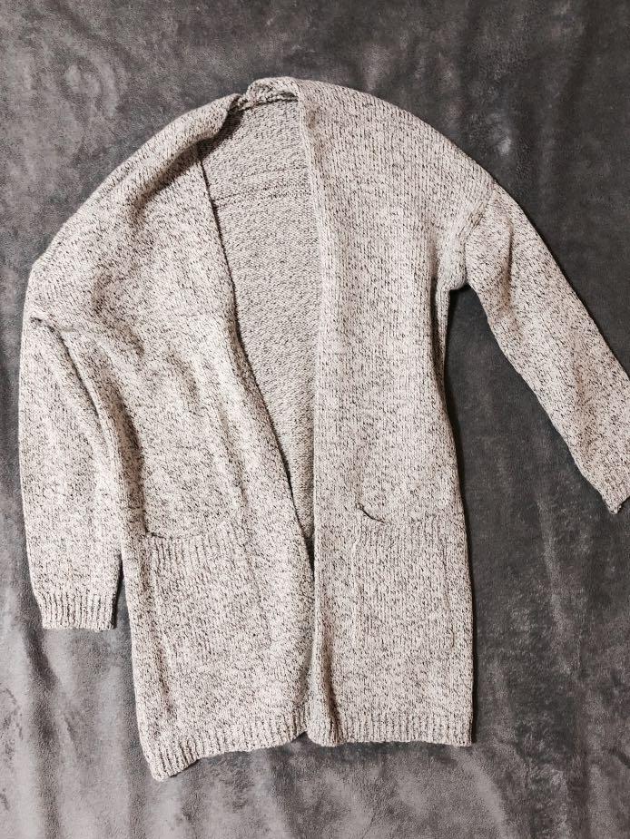 shein chunky cardigan