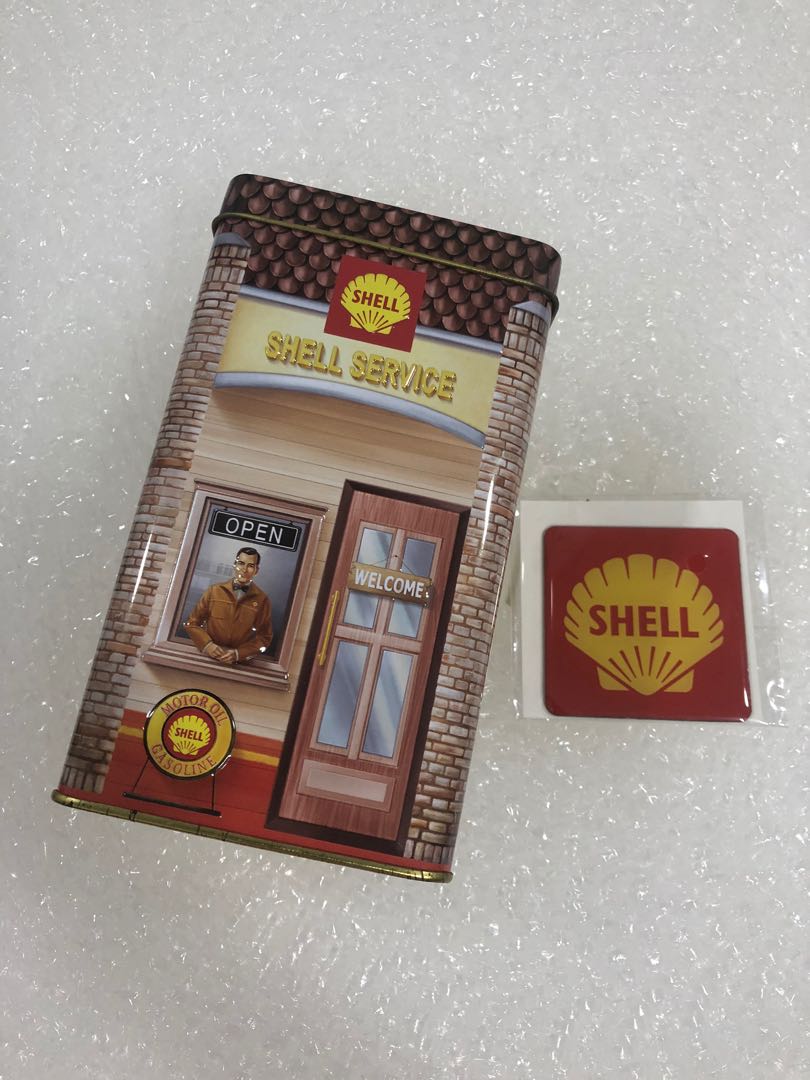 Shell 125 Years Collection Box - 1960, Hobbies & Toys, Collectibles ...