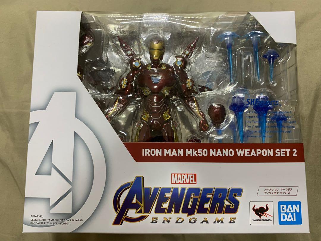 iron man mark l sh figuarts