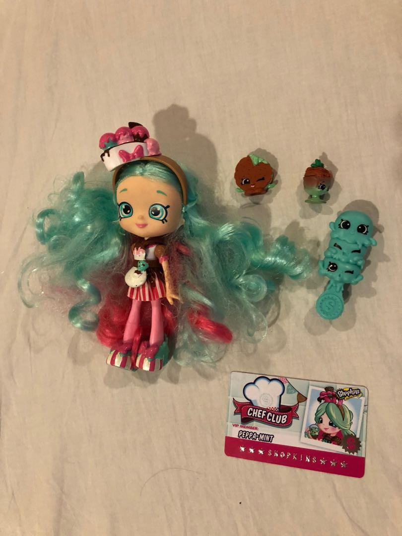 Shopkins chef club shop peppa mint