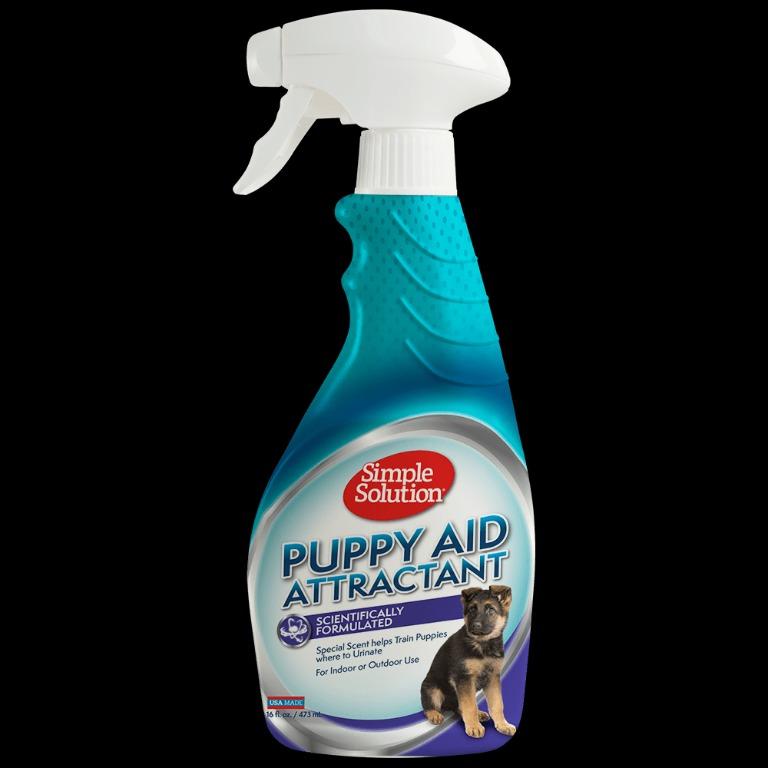 Simple Solution Puppy Aid Training Spray Pet Supplies For Dogs Health Grooming On Carousell