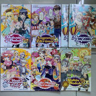 Siri candy Komik clearance