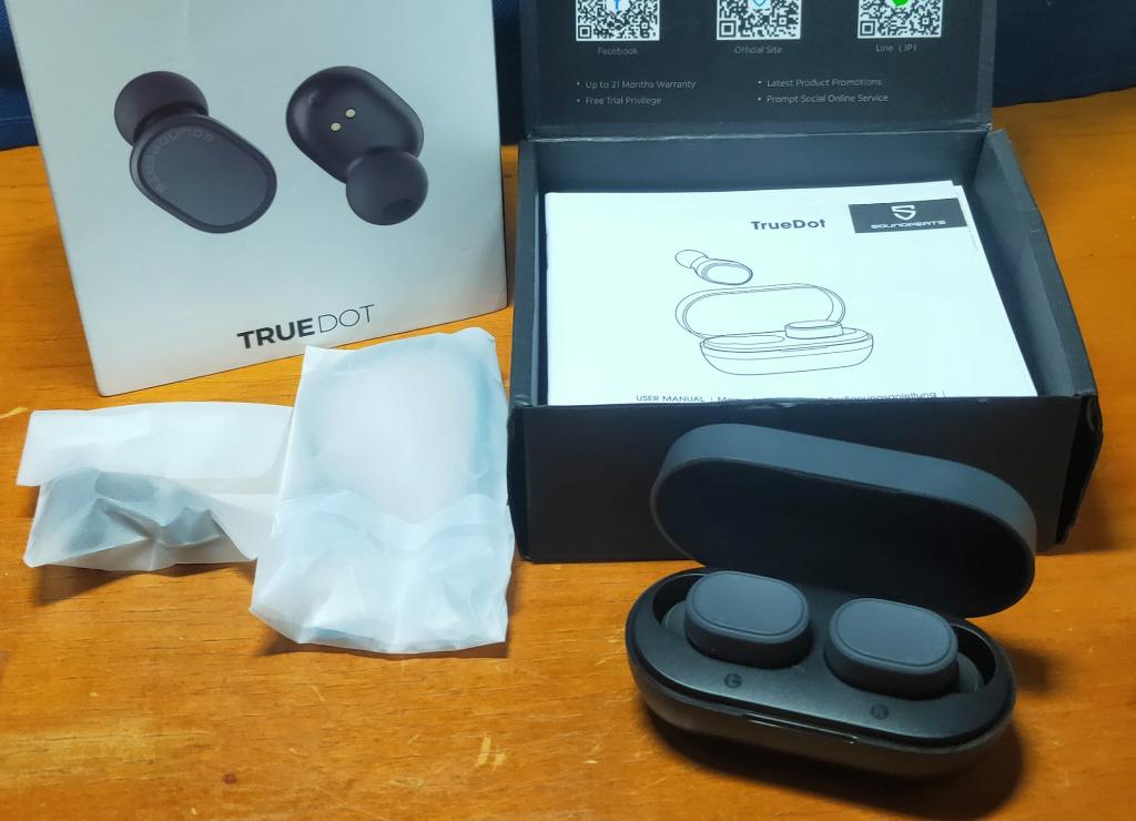 Soundpeats shop truedot manual