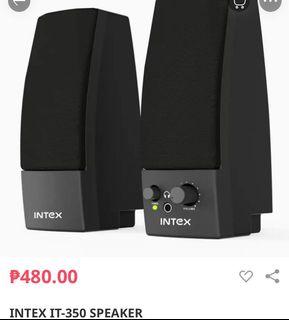 intex it 350 2.0 multimedia speakers