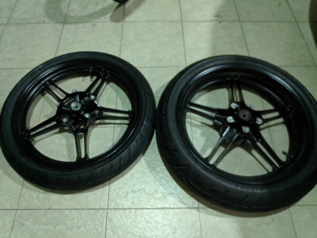 Sport Rim Standard Y15zr V2 Auto Accessories On Carousell