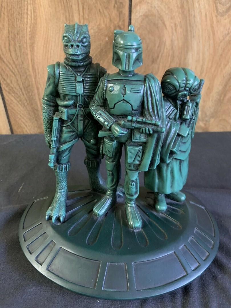 Star Wars Applause Classic Collection Series Bounty Hunters Statue  #1022/5000