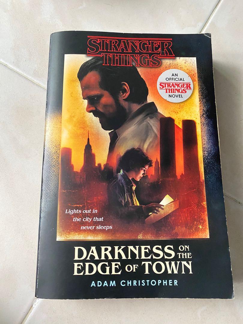 Stranger Things Book Books Stationery Fiction On Carousell