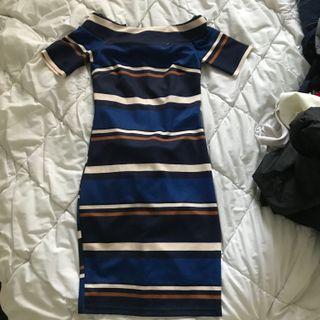 Stripy dress