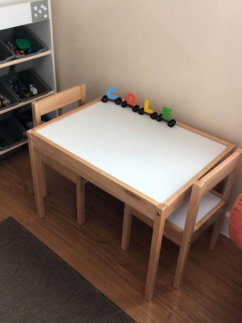 study table for 2 kids